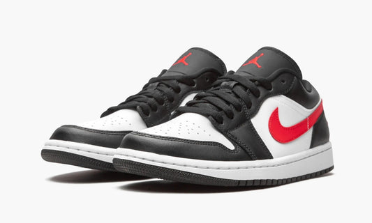 Air Jordan 1 Low WMNS Siren Red Black White - DC0774 004 | The Sortage