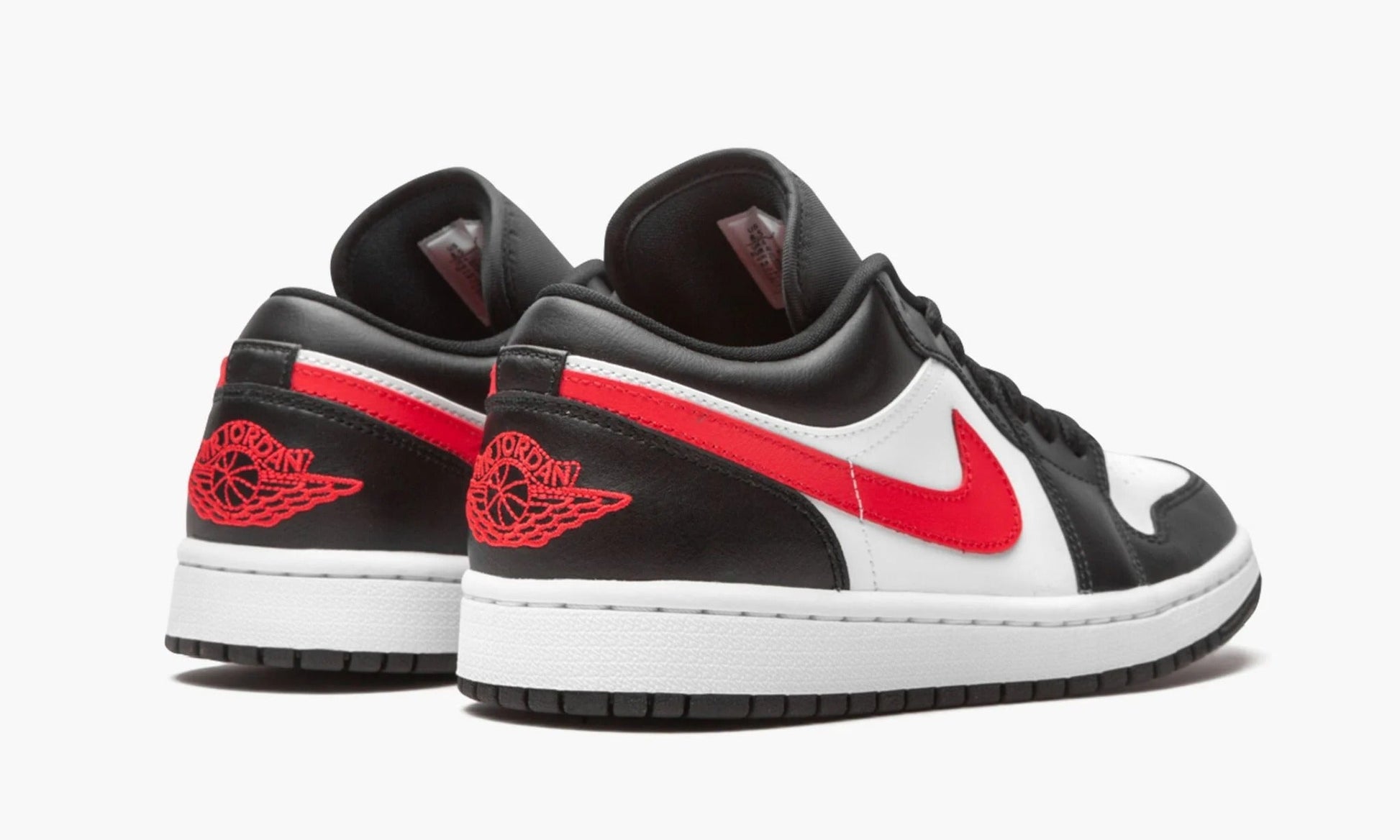 Air Jordan 1 Low WMNS Siren Red Black White - DC0774 004 | The Sortage