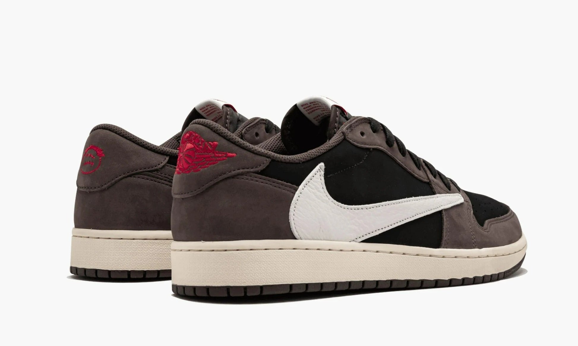Air Jordan 1 Low Travis Scott - CQ4277 001 | The Sortage