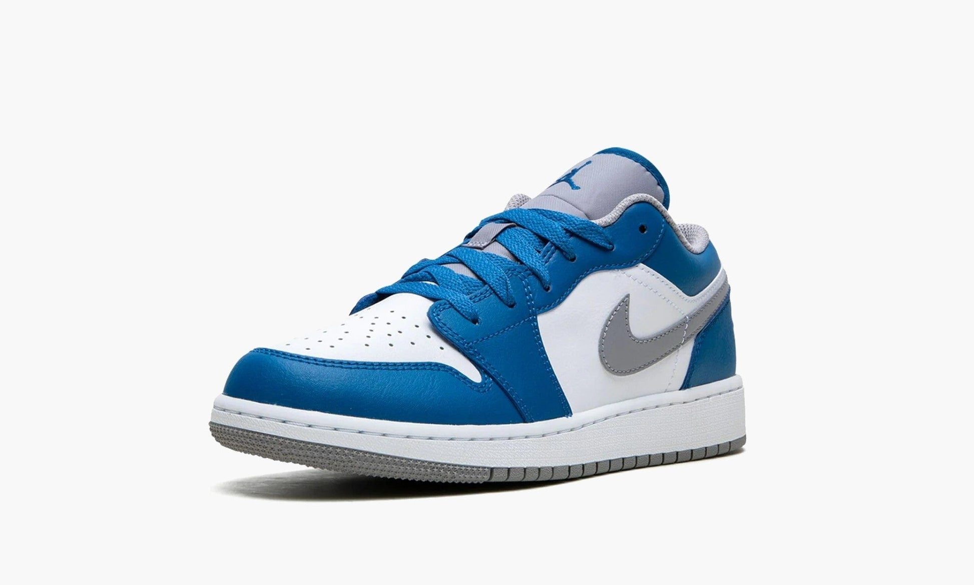 Air Jordan 1 Low GS True Blue - 553560 412 | The Sortage