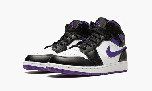 Air Jordan 1 Mid GS Dark Iris - 554725 095 | The Sortage