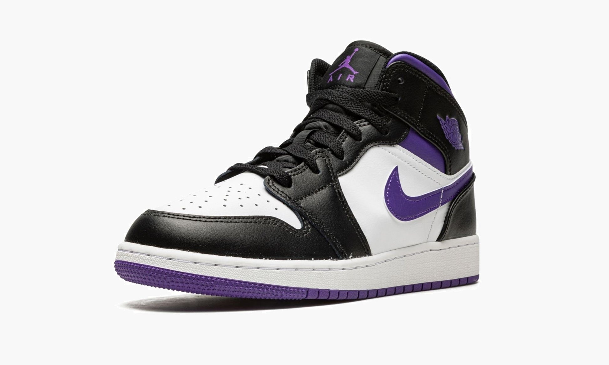 Air Jordan 1 Mid GS Dark Iris - 554725 095 | The Sortage