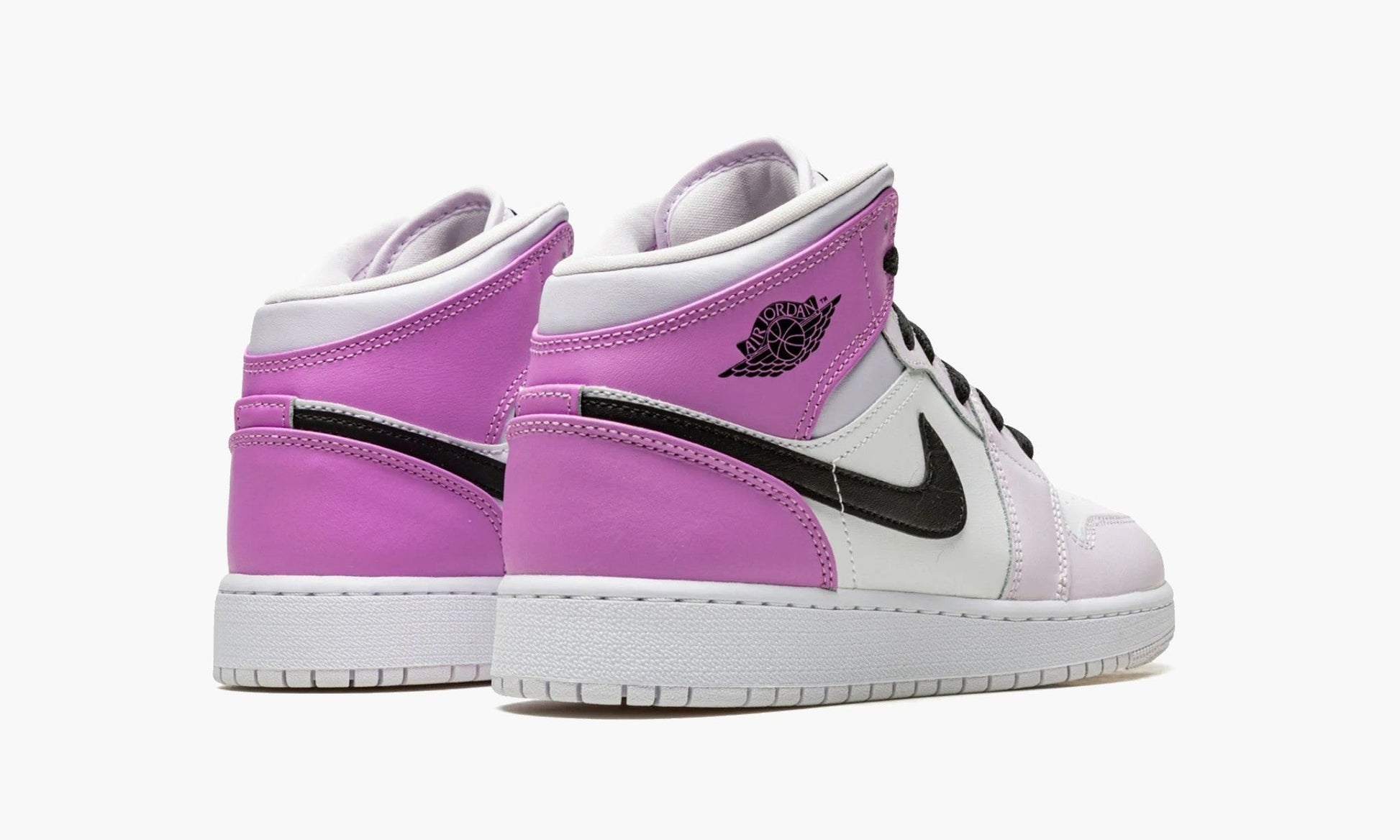 Air Jordan 1 Mid GS Barely Grape - DQ8423 501 | The Sortage