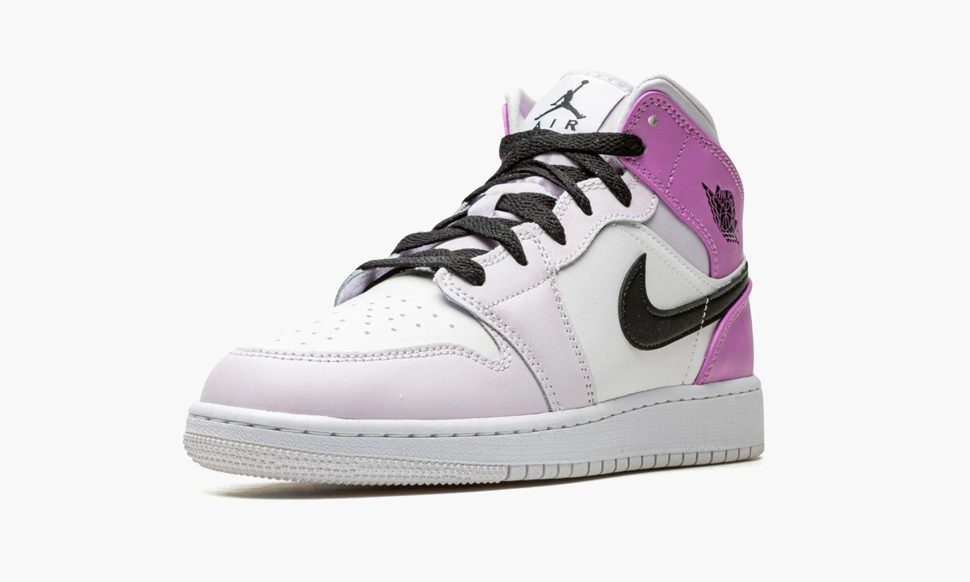 Air Jordan 1 Mid GS Barely Grape - DQ8423 501 | The Sortage