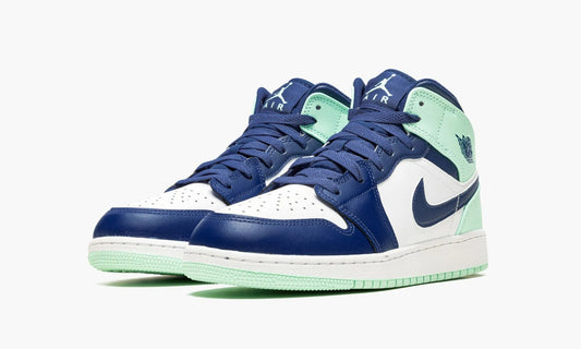 Air Jordan 1 Mid GS Blue Mint - 554725 413 | The Sortage
