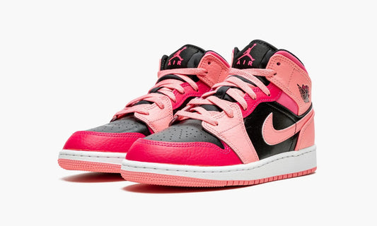 Air Jordan 1 Mid GS Coral Chalk - 554725 662 | The Sortage