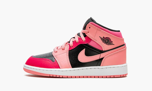 Air Jordan 1 Mid GS Coral Chalk - 554725 662 | The Sortage
