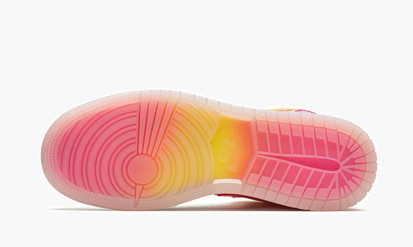 Air Jordan 1 Mid GS Edge Glow - CV4611 100 | The Sortage
