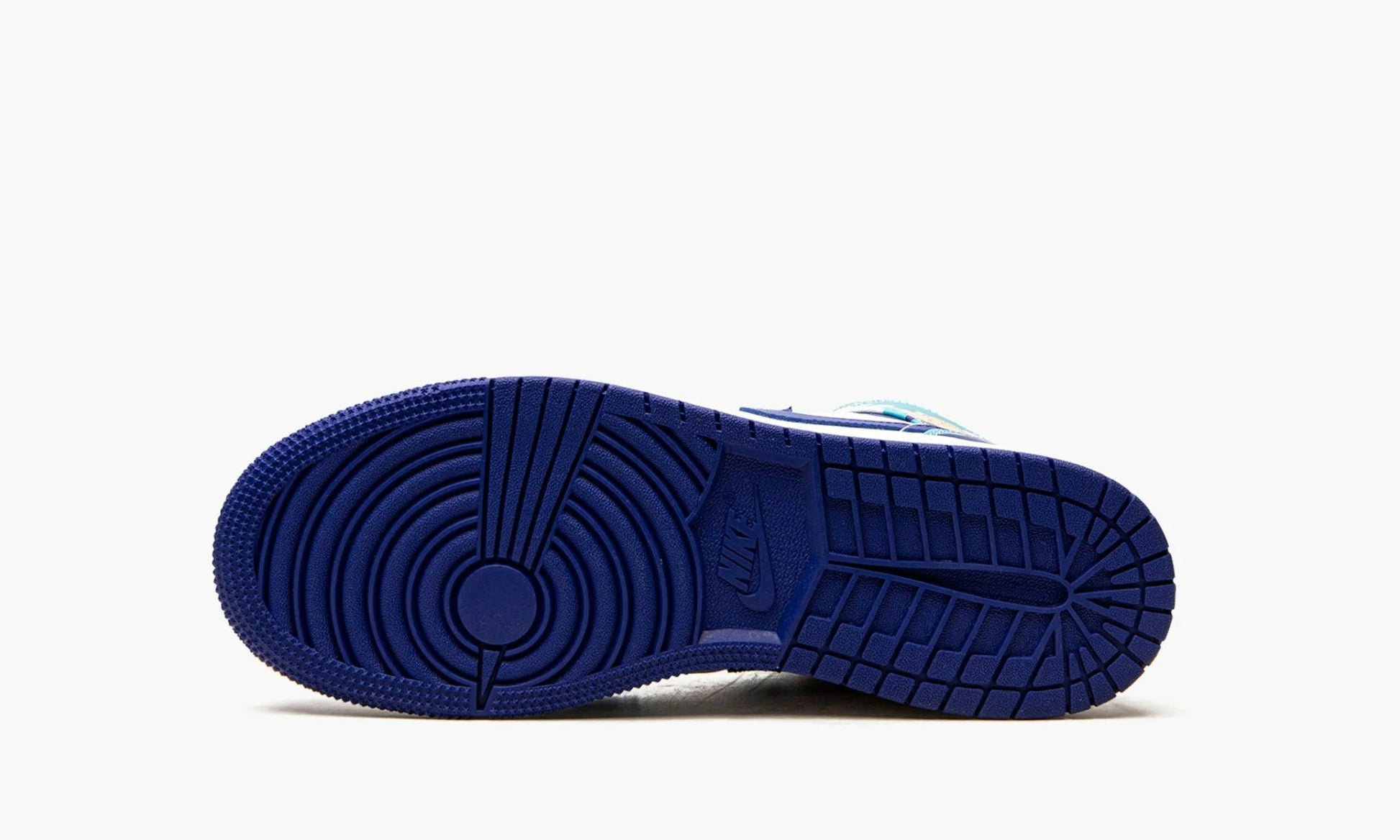 Air Jordan 1 Mid GS Geometric Print - 555112 105 | The Sortage