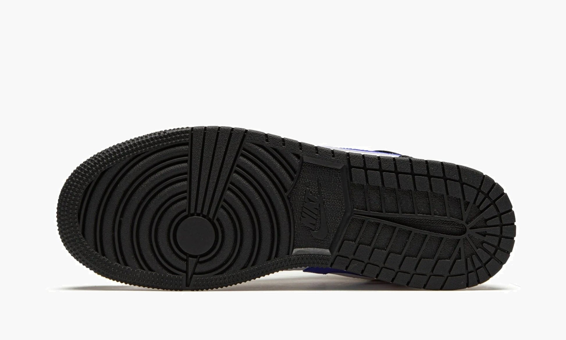 Air Jordan 1 Mid GS Black Racer Blue White - 554725 084 | The Sortage