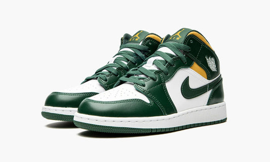 Air Jordan 1 Mid GS Sonics 2021 - 554725 371 | The Sortage