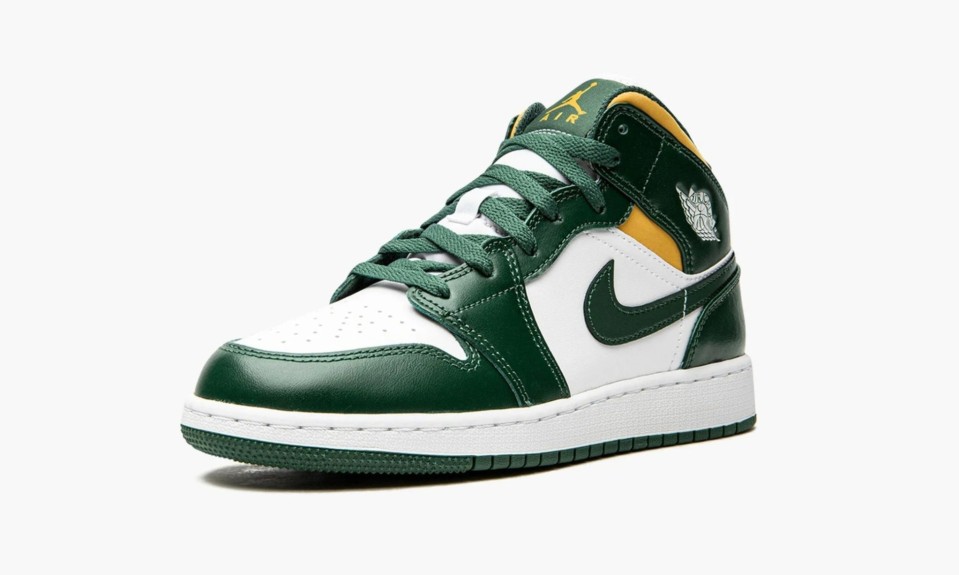 Air Jordan 1 Mid GS Sonics 2021 - 554725 371 | The Sortage