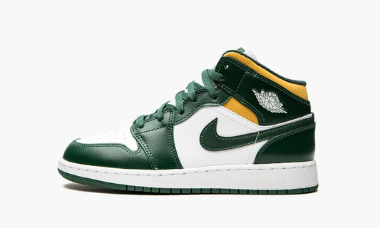Air Jordan 1 Mid GS Sonics 2021 - 554725 371 | The Sortage