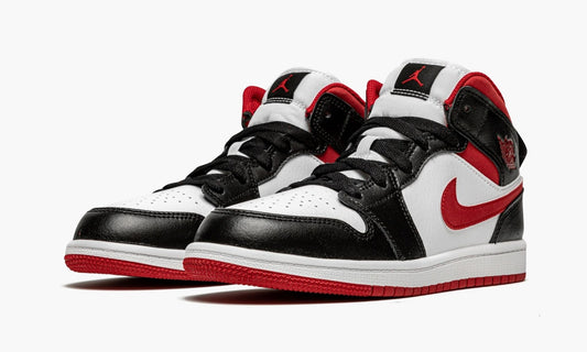 Air Jordan 1 Mid PS Gym Red Black White - 640734 122 | The Sortage