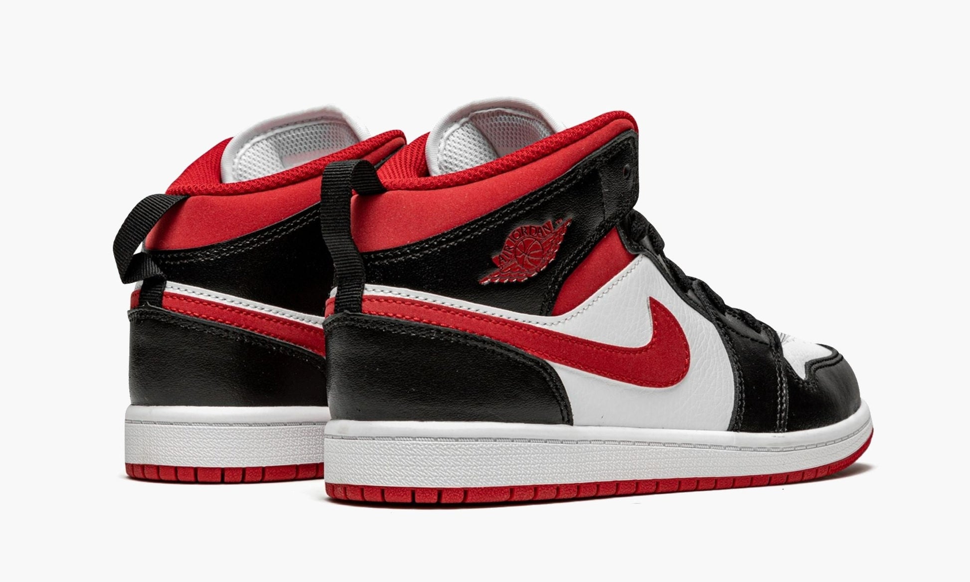 Air Jordan 1 Mid PS Gym Red Black White - 640734 122 | The Sortage