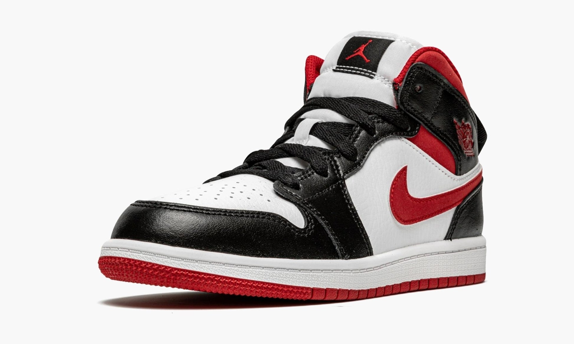 Air Jordan 1 Mid PS Gym Red Black White - 640734 122 | The Sortage