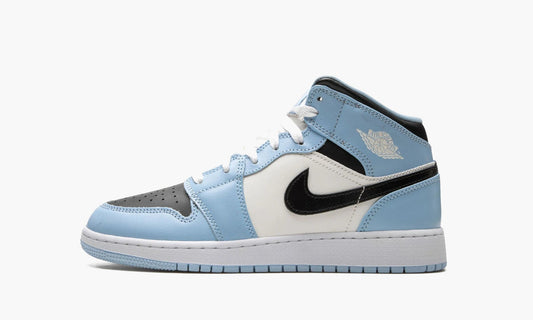 Air Jordan 1 MID Ice Blue - 555112 401 | The Sortage