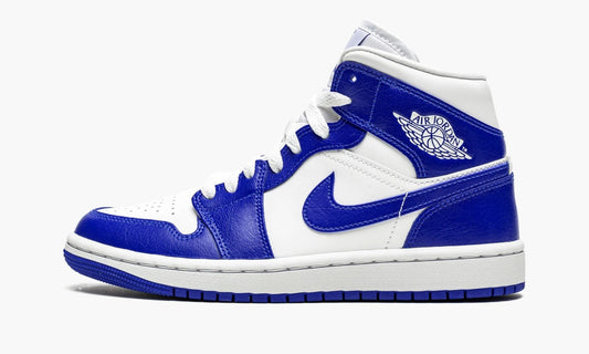Air Jordan 1 Mid WMNS Kentucky Blue - BQ6472 104 | The Sortage