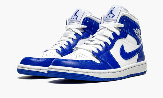 Air Jordan 1 Mid WMNS Kentucky Blue - BQ6472 104 | The Sortage