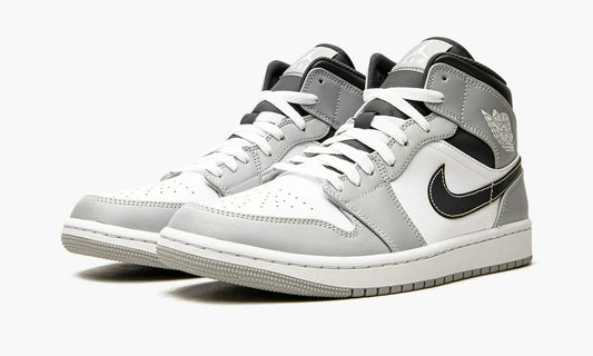 Air Jordan 1 Mid GS Light Smoke Grey 2.0 - 554725 078 | The Sortage