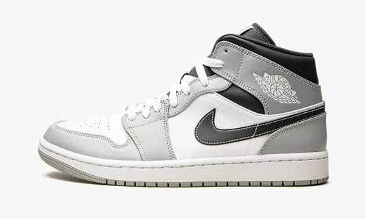 Air Jordan 1 Mid GS Light Smoke Grey 2.0 - 554725 078 | The Sortage
