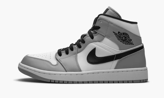 Air Jordan 1 Mid Light Smoke Grey - 554724 092 | The Sortage