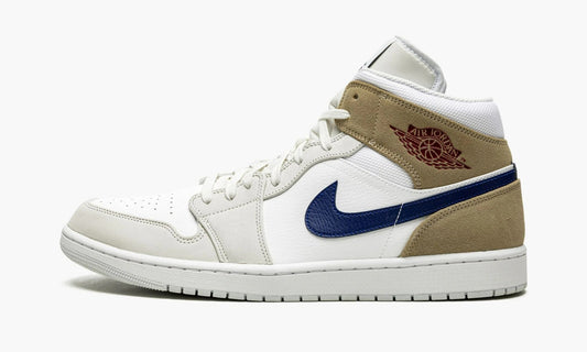 Air Jordan 1 Mid Tan Suede - DO6726 100 | The Sortage