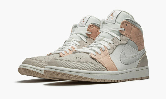 Air Jordan 1 Mid Milan - CV3044 100 | The Sortage