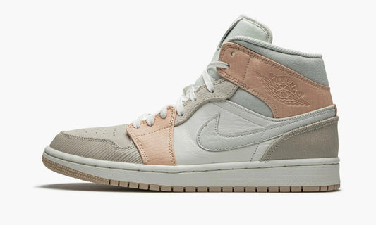 Air Jordan 1 Mid Milan - CV3044 100 | The Sortage