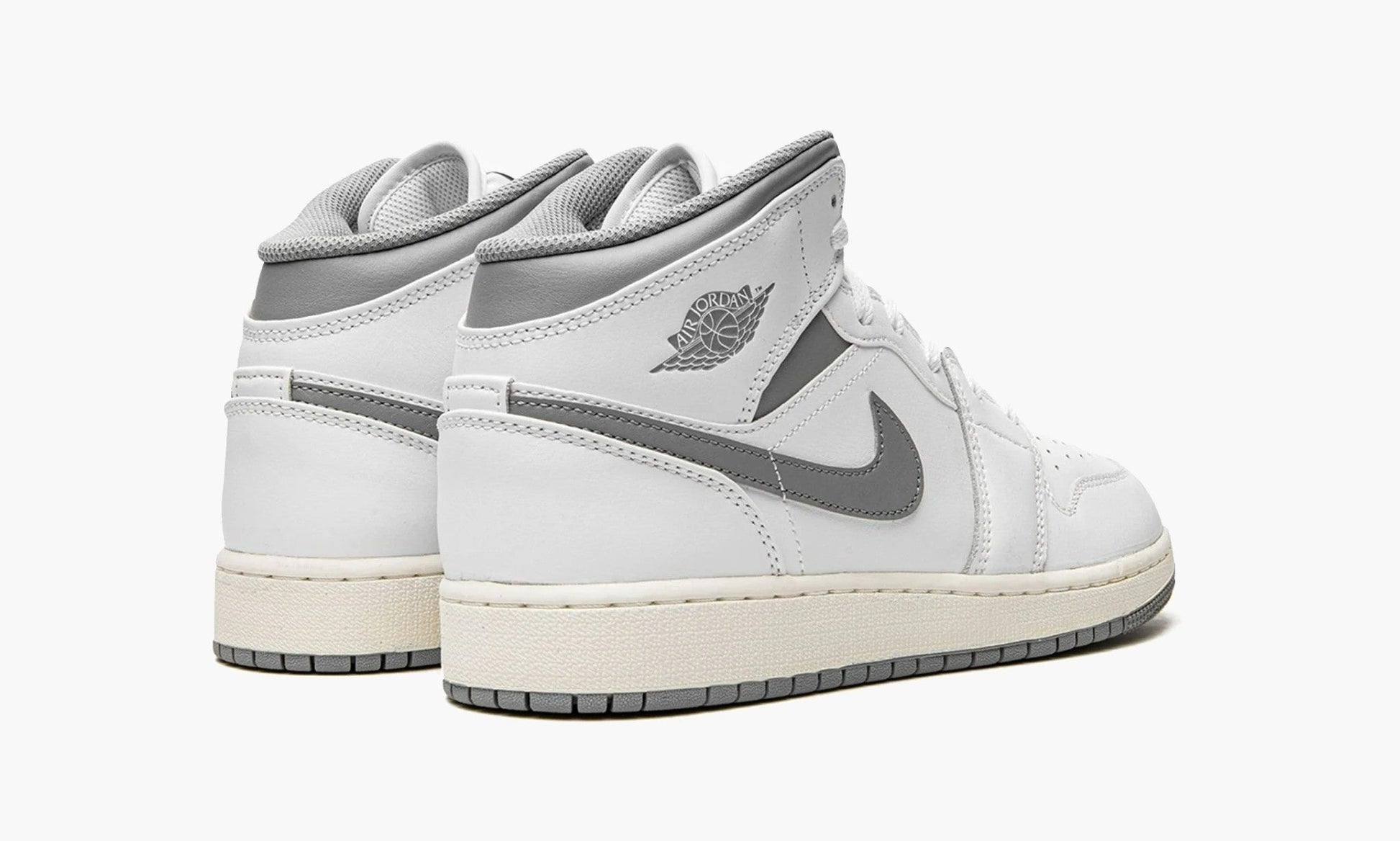 Air Jordan 1 Mid GS Neutral Grey - 554725 135 | The Sortage