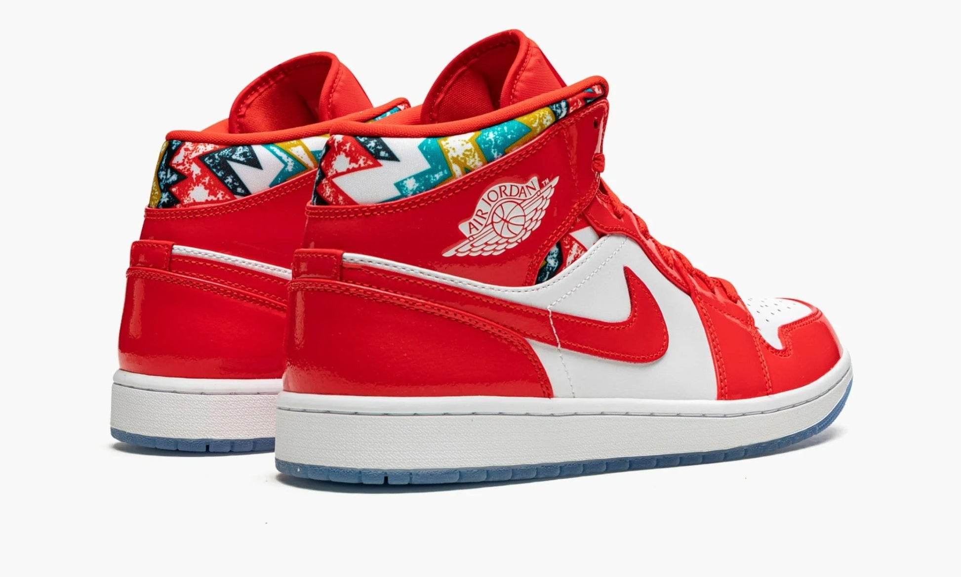 Air Jordan 1 Mis SE Barcelona Sweater - DC7294 600 | The Sortage