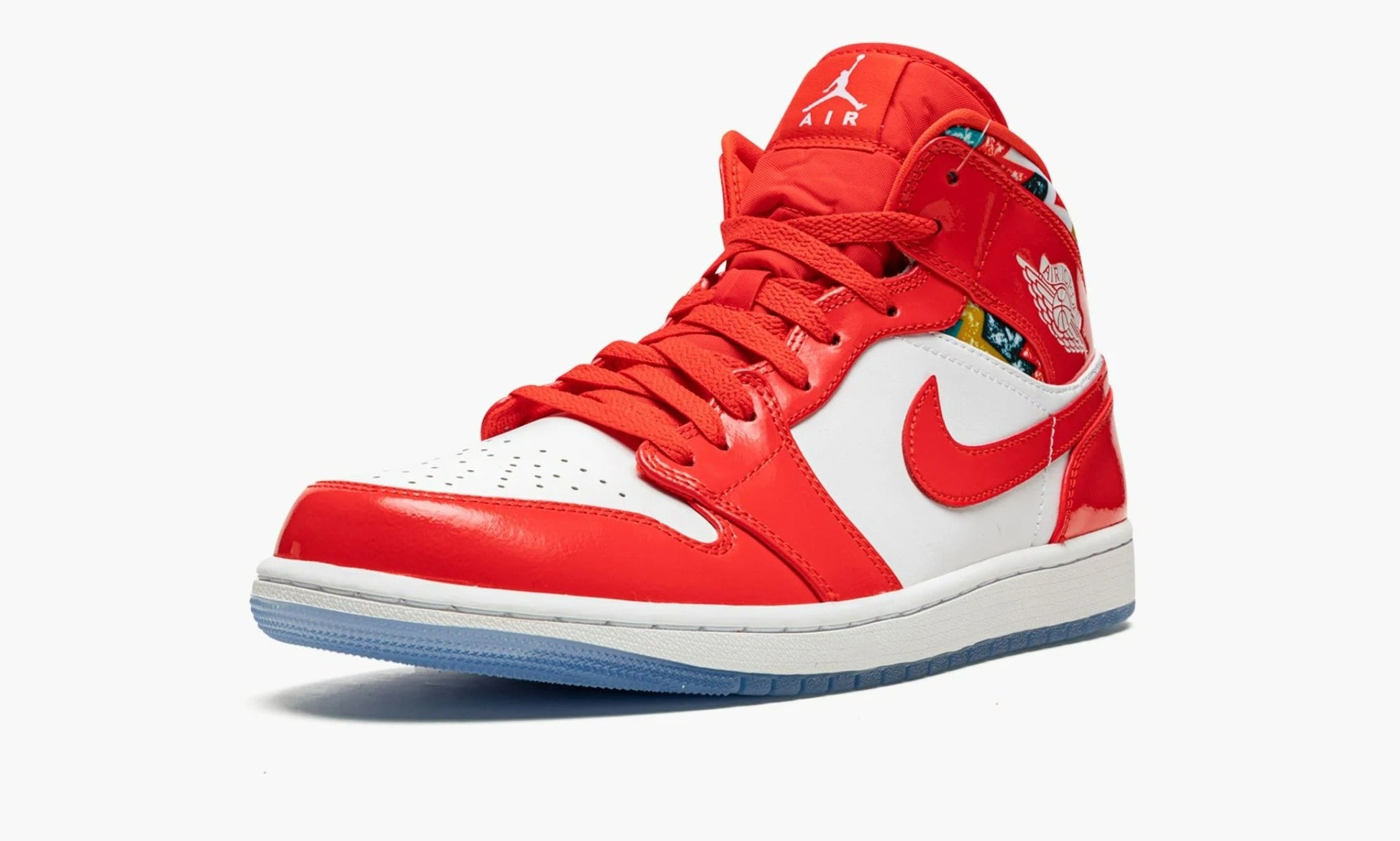 Air Jordan 1 Mis SE Barcelona Sweater - DC7294 600 | The Sortage