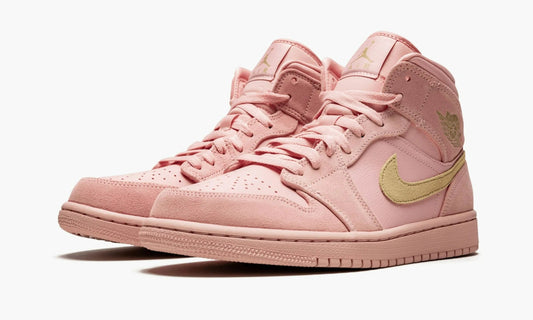Air Jordan 1 Mid Coral Gold - 852542 600 | The Sortage
