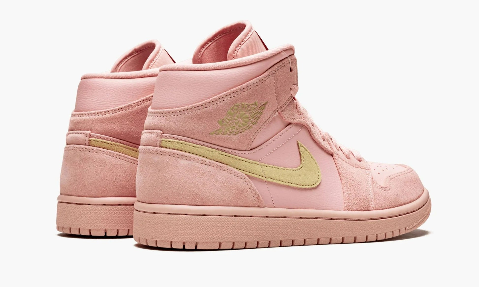 Air Jordan 1 Mid Coral Gold - 852542 600 | The Sortage