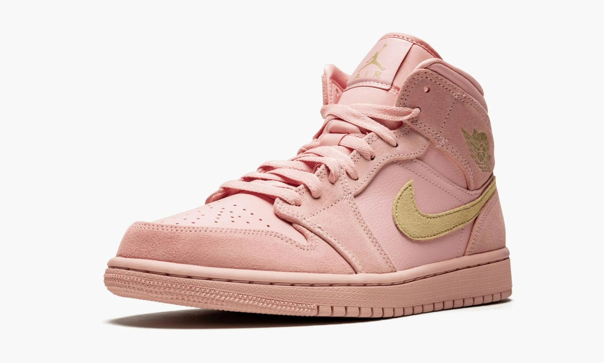 Air Jordan 1 Mid Coral Gold - 852542 600 | The Sortage