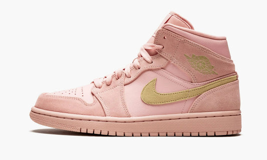 Air Jordan 1 Mid Coral Gold - 852542 600 | The Sortage