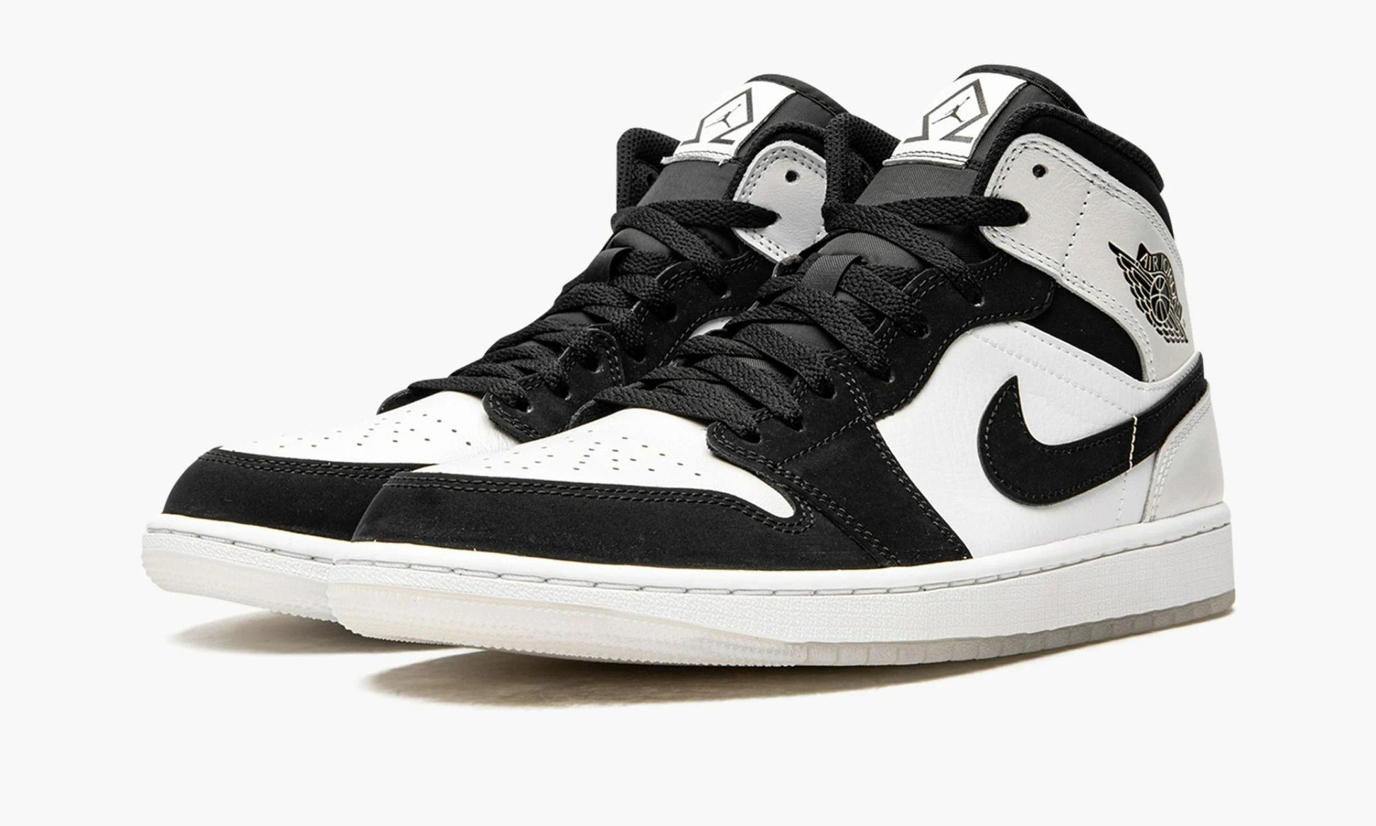 Air Jordan 1 Mid Diamond Shorts - DH6933 100 | The Sortage