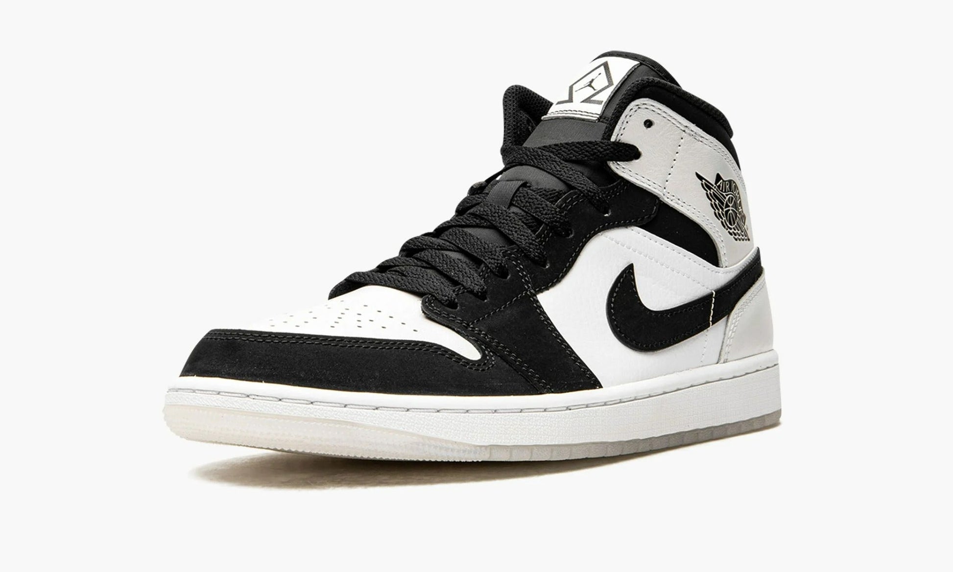 Air Jordan 1 Mid Diamond Shorts - DH6933 100 | The Sortage