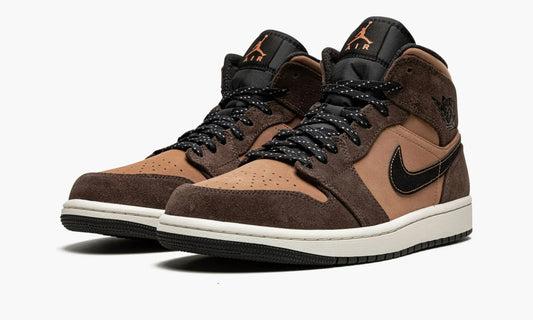 Air Jordan 1 Mid SE Earth Tone - DC7294 200 | The Sortage