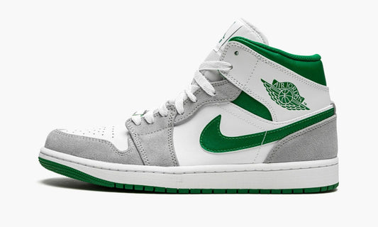 Air Jordan 1 Mid SE Grey Pine Green White - DC7294 103 | The Sortage