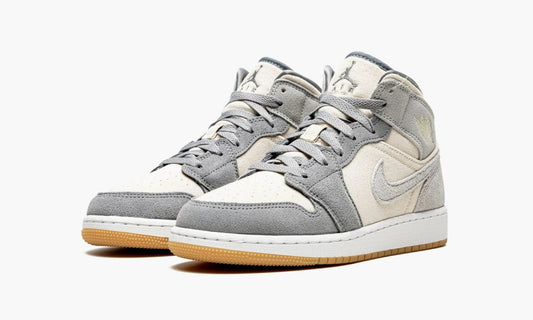 Air Jordan 1 Mid SE GS Coconut Milk Particle Grey - DN4346 100