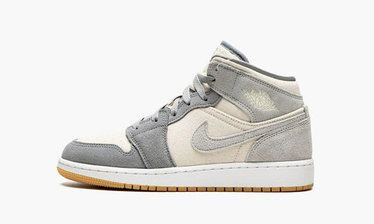 Air Jordan 1 Mid SE GS Coconut Milk Particle Grey - DN4346 100