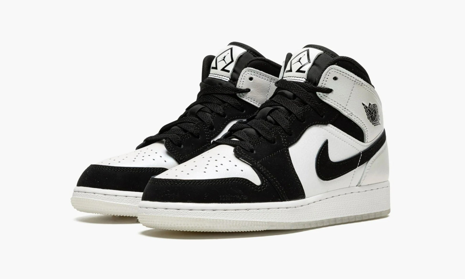 Air Jordan 1 Mid GS Diamond Shorts - DN4321 100 | The Sortage