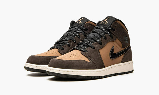 Air Jordan 1 Mid SE GS Earth Tone - DC7248 200 | The Sortage