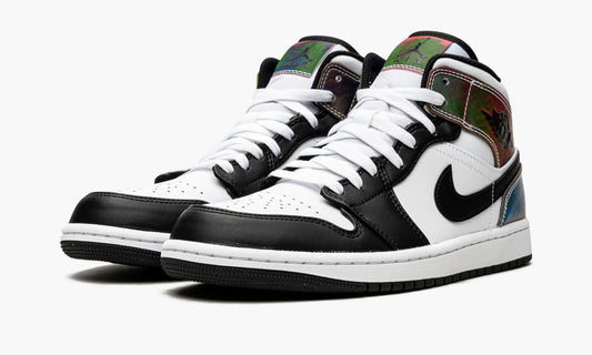 Air Jordan 1 Mid Heat Reactive - DM7802 100 | The Sortage