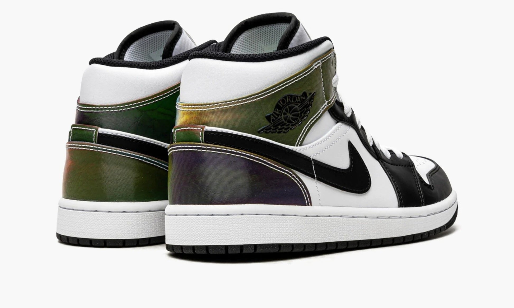 Air Jordan 1 Mid Heat Reactive - DM7802 100 | The Sortage