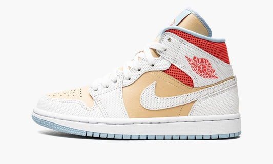 Air Jordan 1 Mid WMNS Sesame - CZ0774 200 | The Sortage