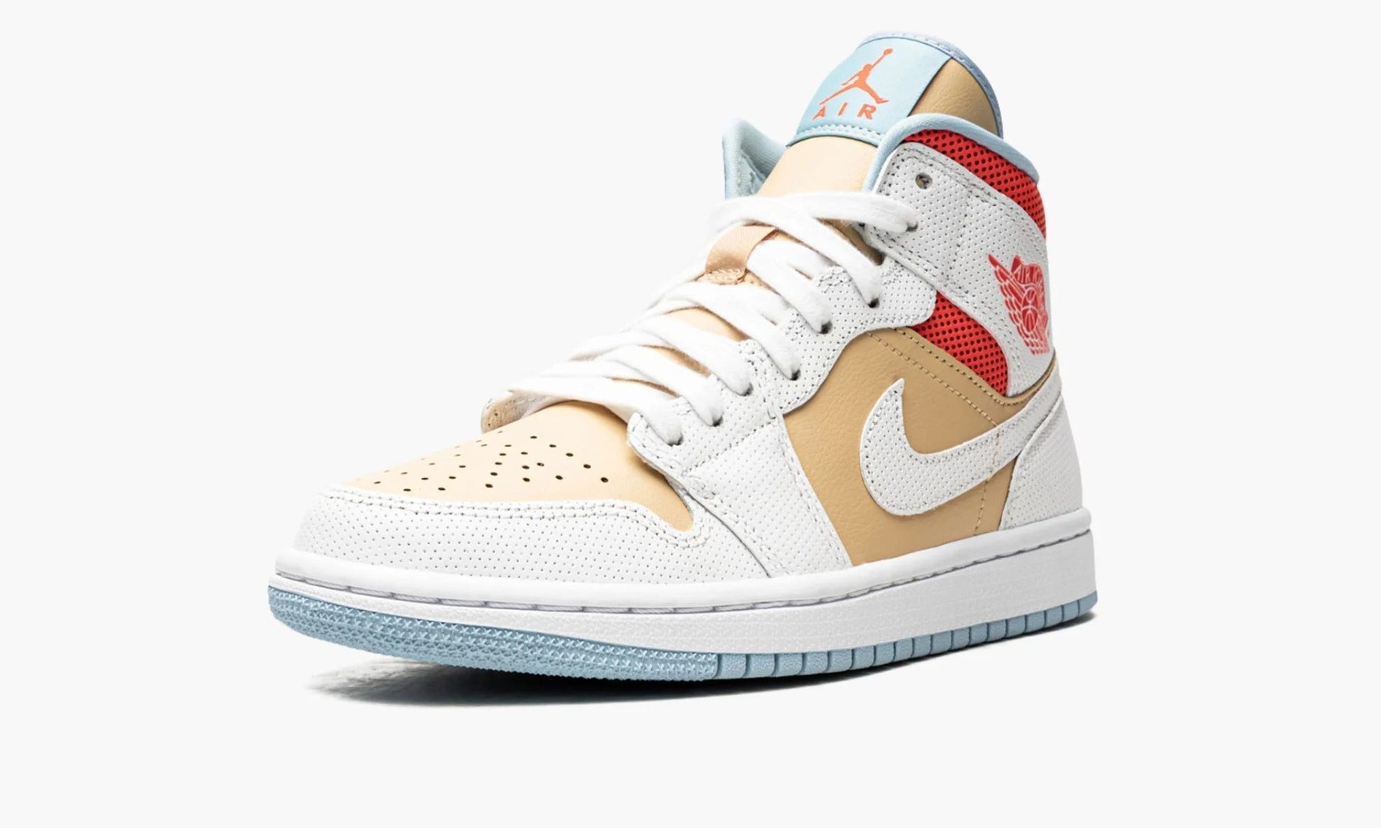 Air Jordan 1 Mid WMNS Sesame - CZ0774 200 | The Sortage