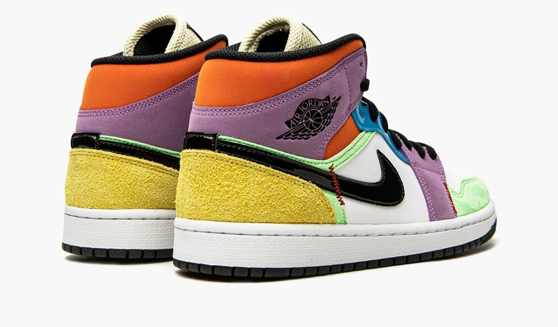 Air Jordan 1 Mid SE WMNS Lightbulb - CW1140 100 | The Sortage