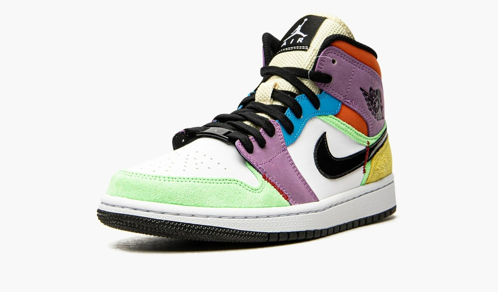 Air Jordan 1 Mid SE WMNS Lightbulb - CW1140 100 | The Sortage